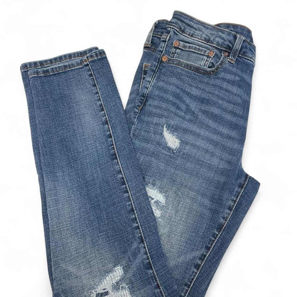 Aeropostale skinny jeans in blue